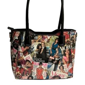 Michelle & Barack Obama on Magazine Covers  Bag